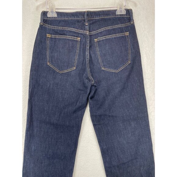 Gap 1969 Womens size 26 Original Wide Leg Crop Jeans NWOT - Picture 5 of 13